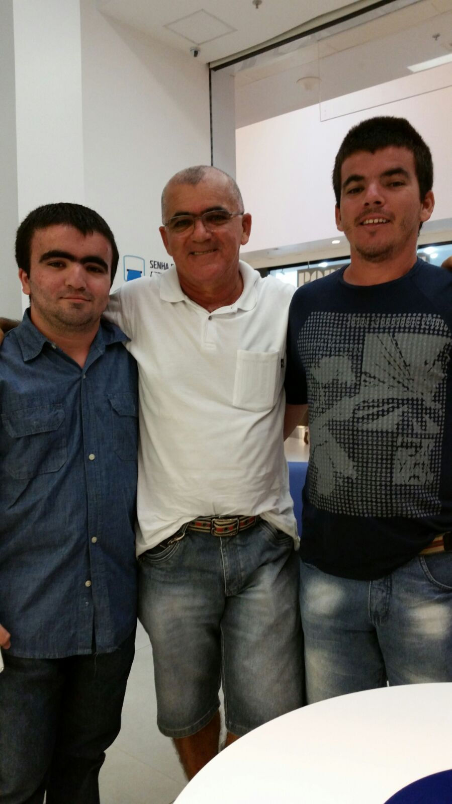 CLAUDIO JR, E ANATANAEL