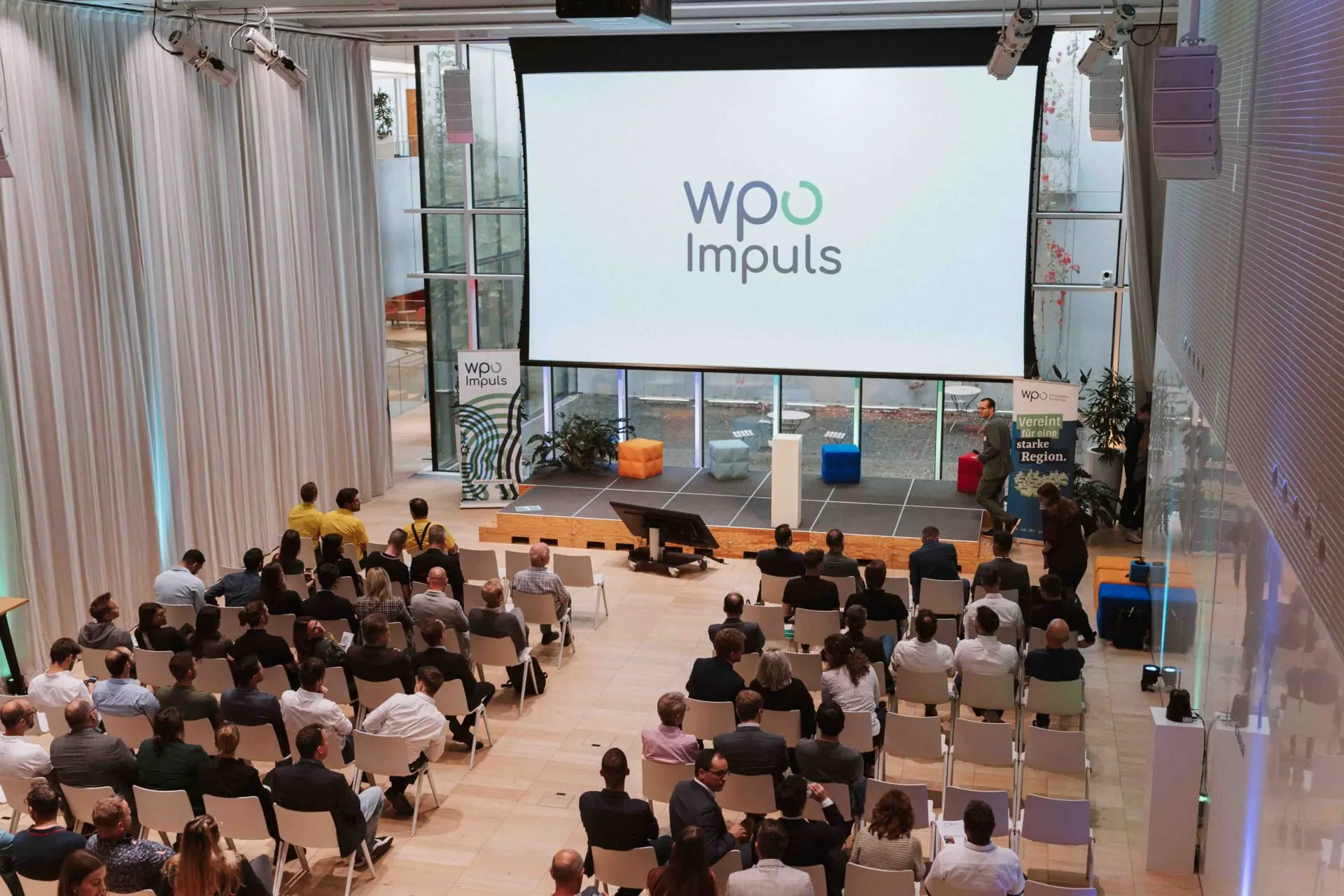 5. WPO-Impulsanlass mit Innovationspreisträger Woodcoat