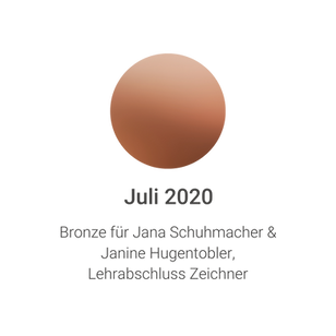 Lehrabschluss Zeichner Janine Hugentobler, Jana Schuhmacher