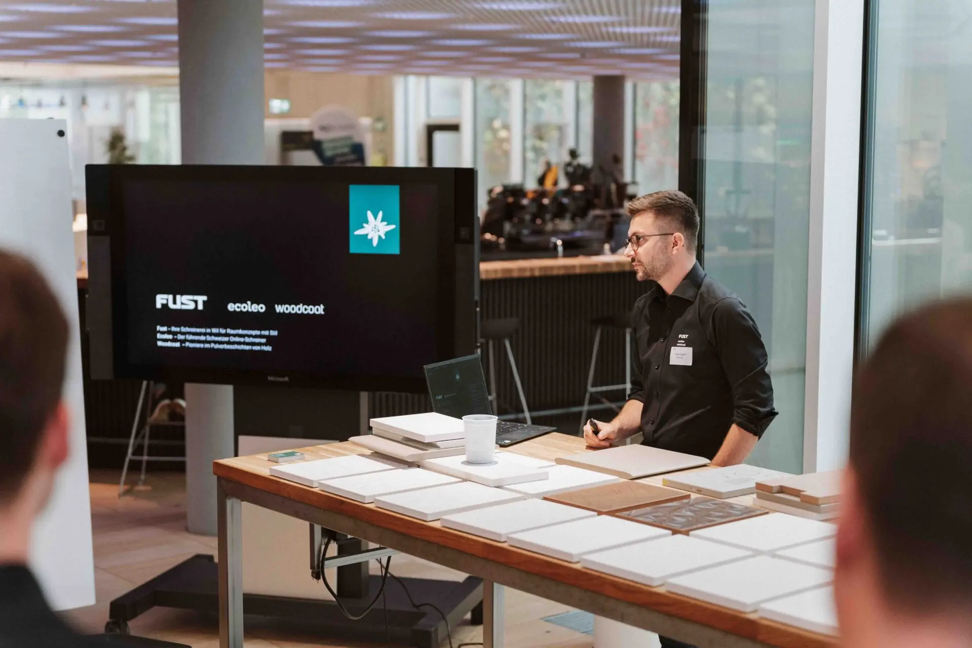 Auf dem Weg  zum Innovationspreis für Woodcoat