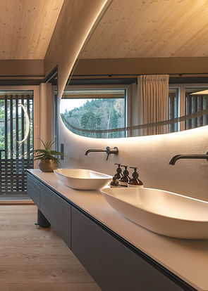 Unterbaumöbel im Bad