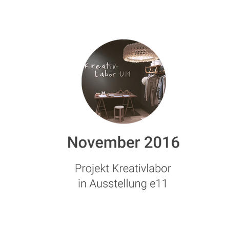 Kreativlabor in Erlebnishaus e11