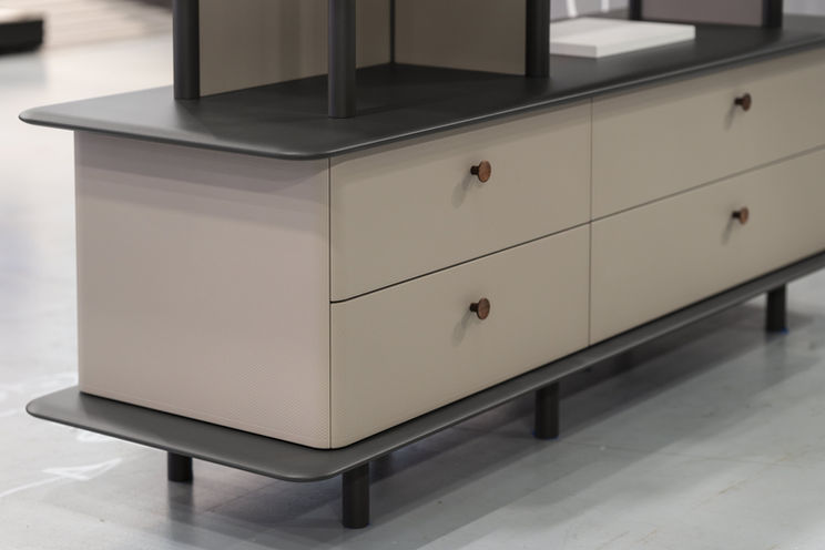 Sideboard pulverbeschichtet