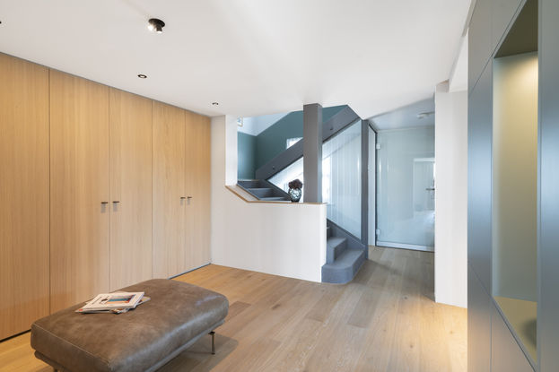 Einbauschrank in Nische
