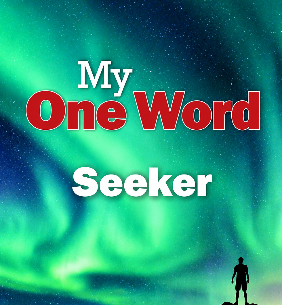 The ONE WORD Course