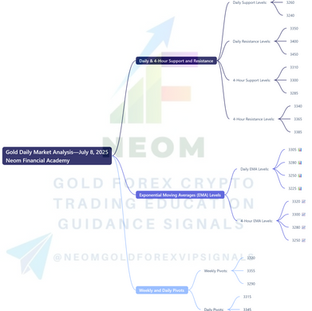 🟡 XAUUSD Daily Market Analysis—July 8, 2025