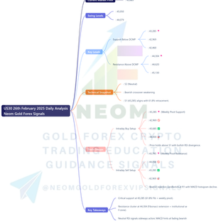 📊 US30 26th February 2025 Daily Analysis: Strategic Entry Zones & Key Levels