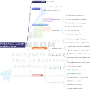 🌍 EURUSD Daily Analysis Based on Main Key Levels - April 2, 2025