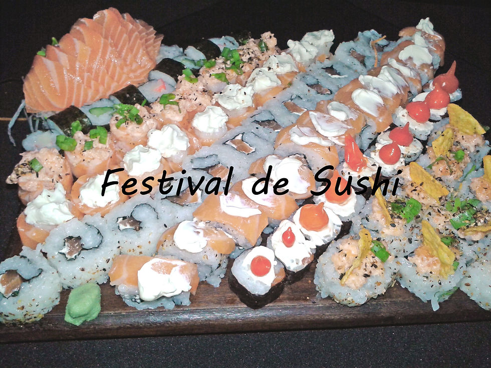 Festival de Sushi