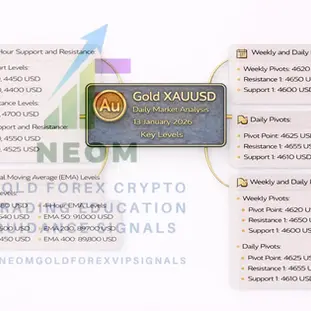 🟡 XAUUSD Daily Market Analysis—14 January 2026
