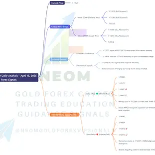  📅 EURUSD Daily Analysis Based on Main Key Levels – April 15, 2025