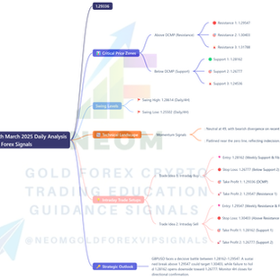 GBPUSD 17th March 2025 Daily Analysis: Strategic Trade Opportunities