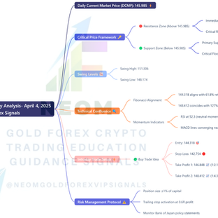  🚨 USDJPY Daily Analysis Based on Main Key Levels - April 4, 2025