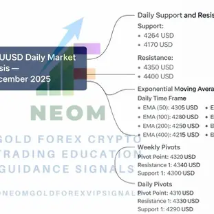 🟡 XAUUSD Daily Market Analysis—17 December 2025