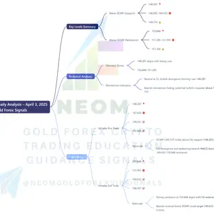 💹 USDJPY Daily Analysis Based on Main Key Levels – April 3, 2025