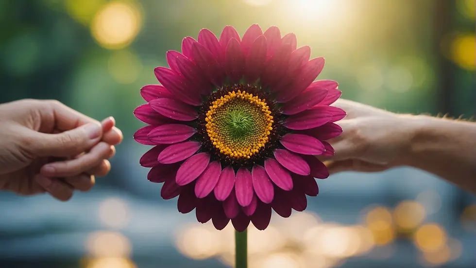 Empowerment Through Forgiveness