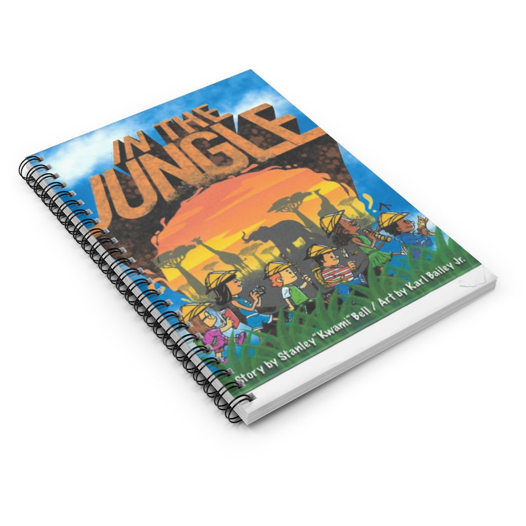 ITJ Themed Spiral Notebook - Ruled Line