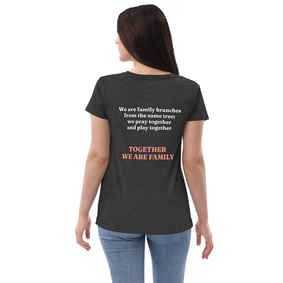 Thumbnail: MGR-001c Women’s recycled v-neck t-shirt