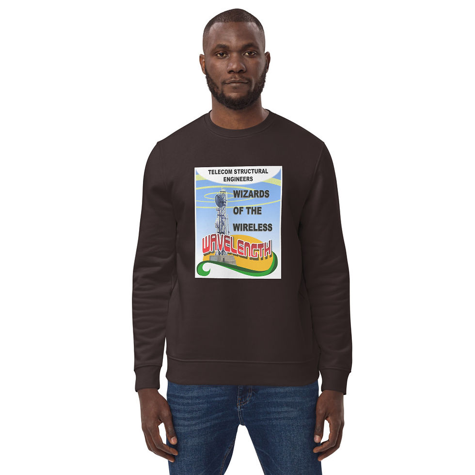 Thumbnail: Telecom Structural Designer's Rev.1 sweatshirt