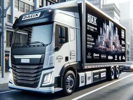 ビジネスの顔としてのトラック：ブランディング効果の向上