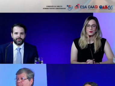 Isadora Neves e Melissa Ribeiro participam de podcast da OAB/DF