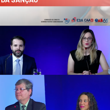 Isadora Neves e Melissa Ribeiro participam de podcast da OAB/DF
