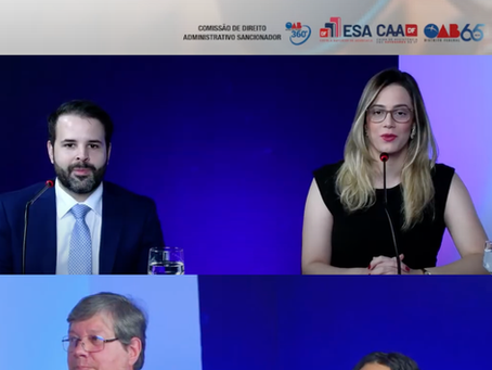 Isadora Neves e Melissa Ribeiro participam de podcast da OAB/DF