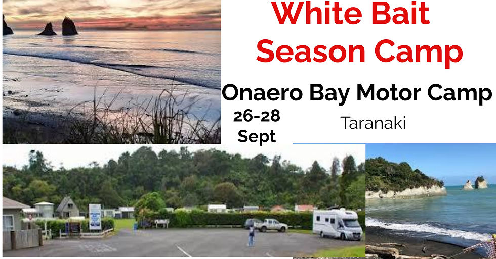 White Bait Season Camp