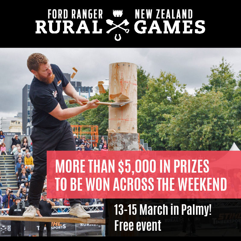 Camping for the Ford Ranger New Zealand Rural Games