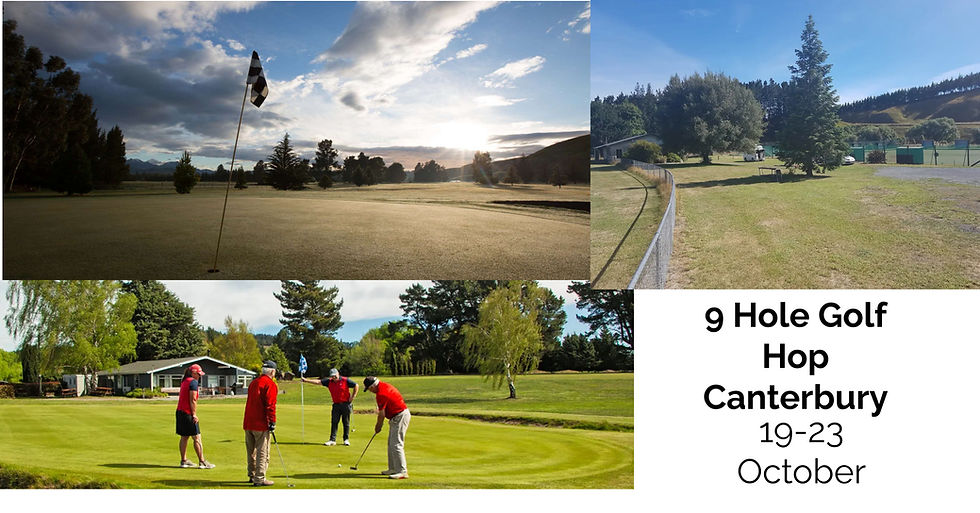 9 Hole Golf Hop, Canterbury