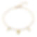 Bracciale in Oro Giallo 375‰ con zircone giallo