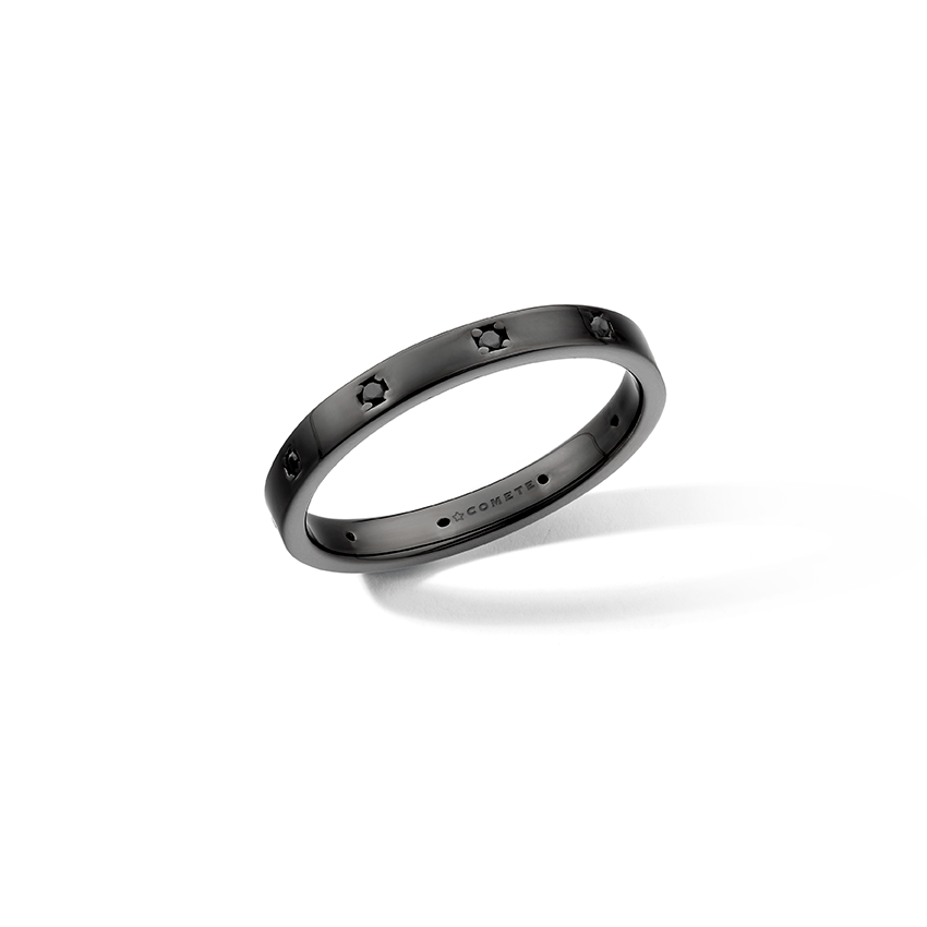 Anello Argento Uomo 925 A Fascia Larga