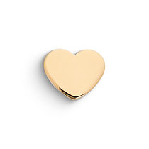 Mono Orecchino in Oro giallo 375‰ a Cuore
