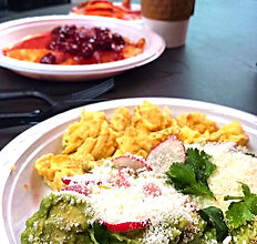 Brunch at Queen St. Grocery in Charleston SC