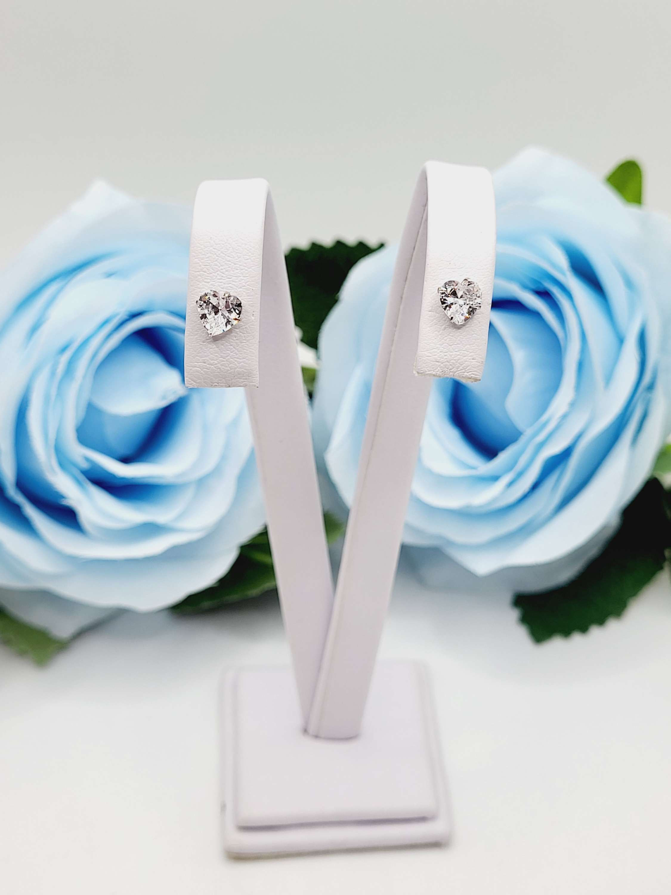 Heart  zicorn earrings 