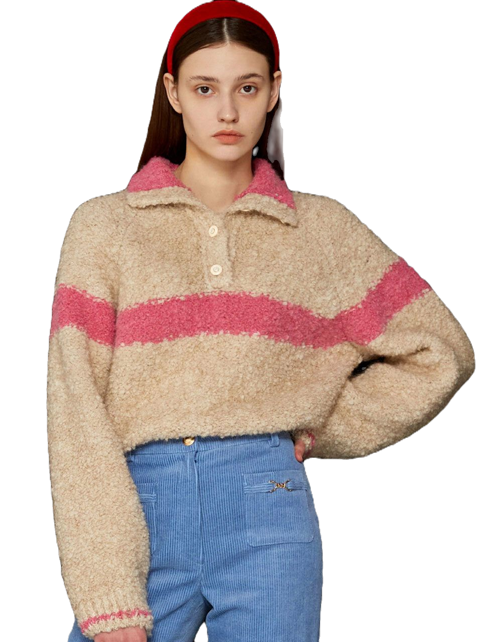 Thumbnail: ALPACA BOUCLÉ