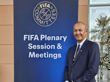 Ritchie Attends FIFA Grassroots Football Committee Meeting in Doha
