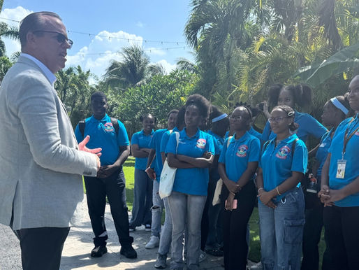 Beaches Turks & Caicos Hosts High School Tourism Clubs from Providenciales, North Caicos