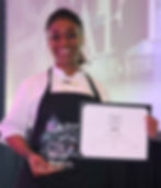 Dereka Hepburn (Winner of Pastry Competition & Property Wide Champion)