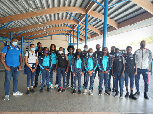 TCI Girls Bow Into Action Today In CFU Challenge Series