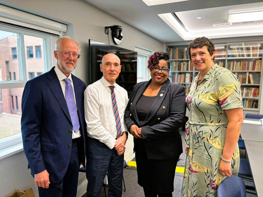 TCIFSC Strengthens International Ties at GIICS Annual Seminar and AGM in London
