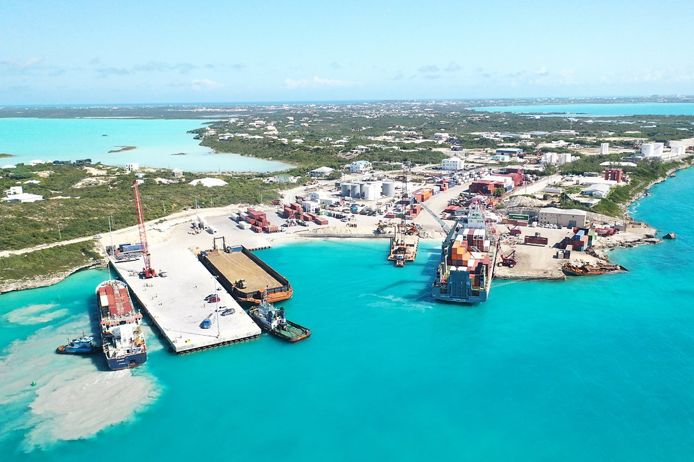 A New Era for TCI Maritime Commerce: Historic Dual-Berthing Milestone Achieved at South Dock, Providenciales