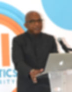 Guest Speaker Dr. Godfrey St. Bernard, Retired Lecturer at the UWI