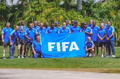 Coach Aaron Lawrence Takes His Goalkeeping Expertise Back to the Classroom in Punta Cana