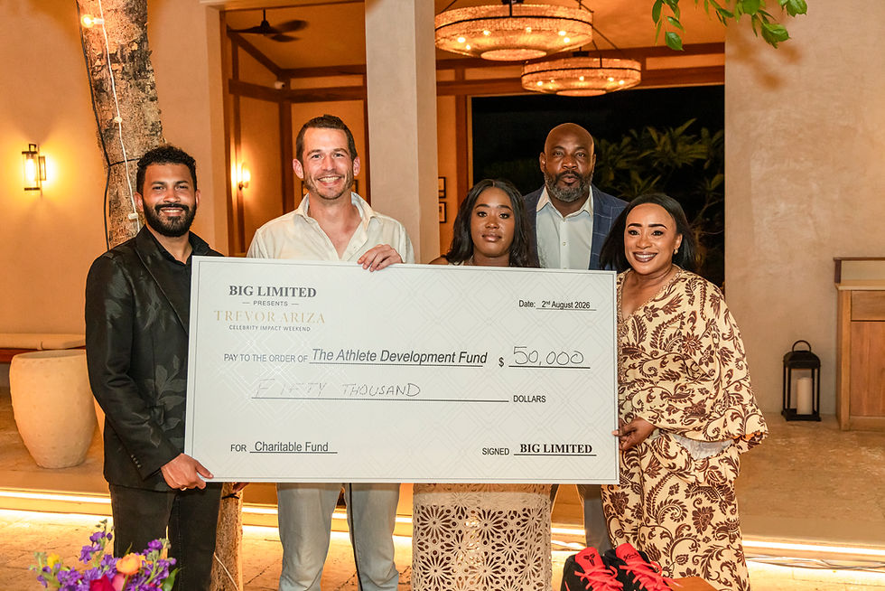 Trevor Ariza Celebrity Impact Weekend Raises $50,000 for TCI Athlete Development