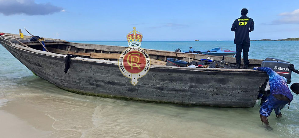 Two Interceptions; 106 Migrants Apprehended