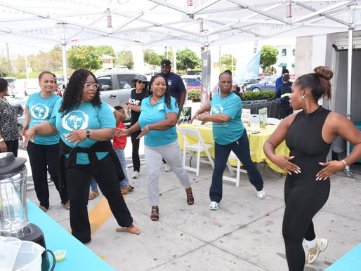 Graceway Communities and Ministry of Health Promote Healthier Living at Caribbean Wellness Health Fair