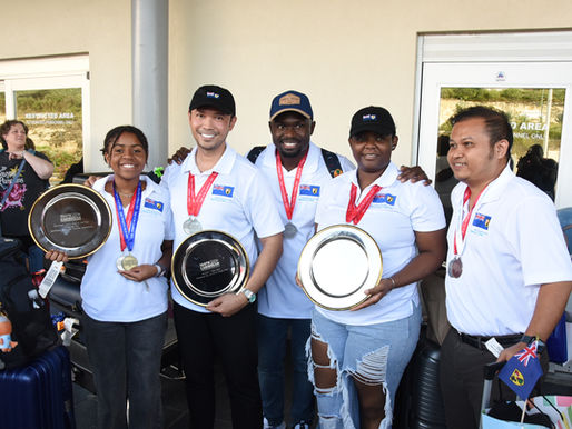 Gabrielle Martin Crowned Caribbean Junior Chef as Team TCI Takes Second Place Overall at Taste of the Caribbean