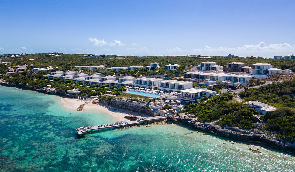 Rock House Earns Green Key Certification, Highlighting Sustainable Luxury in the Turks and Caicos Islands