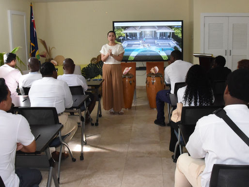 About 28 Grace Bay Resorts Staff Receive TIDES Training to Enhance Visitor Experience